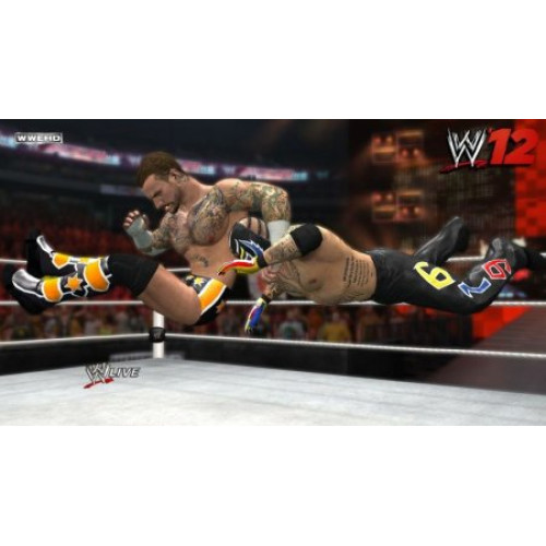 WWE '12 (Xbox 360) Trade-in / Б.У.