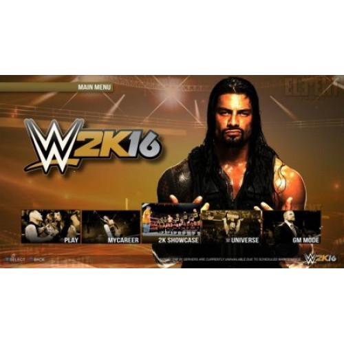 WWE 2K16 (Xbox 360, английская версия) Trade-in / Б.У.