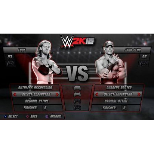 WWE 2K16 (LT+3.0/17349) (X-BOX 360)