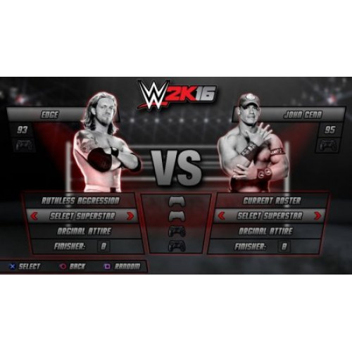 WWE 2K16 (Xbox 360, английская версия) Trade-in / Б.У.