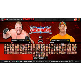 WWE 2K17 (X-BOX 360)