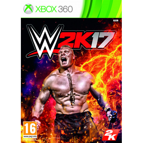 WWE 2K17 (LT+3.0/17349) (X-BOX 360)