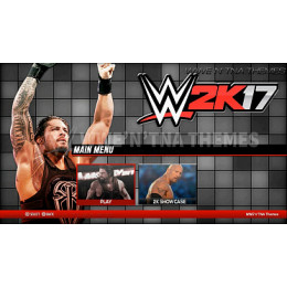 WWE 2K17 (X-BOX 360)