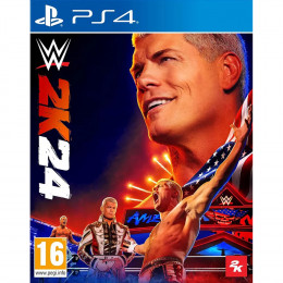 WWE 2K24 [PS4, английская версия]