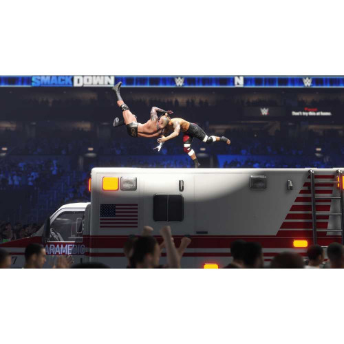 WWE 2K24 [PS4, английская версия] Trade-in / Б.У. 