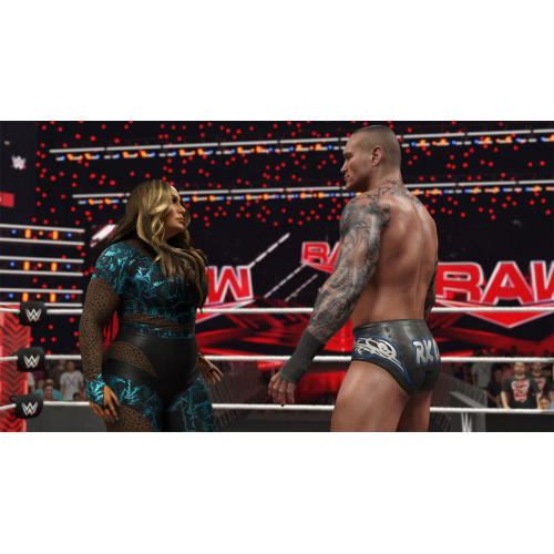 WWE 2K25 [PS4, английская версия] Trade-in / Б.У.