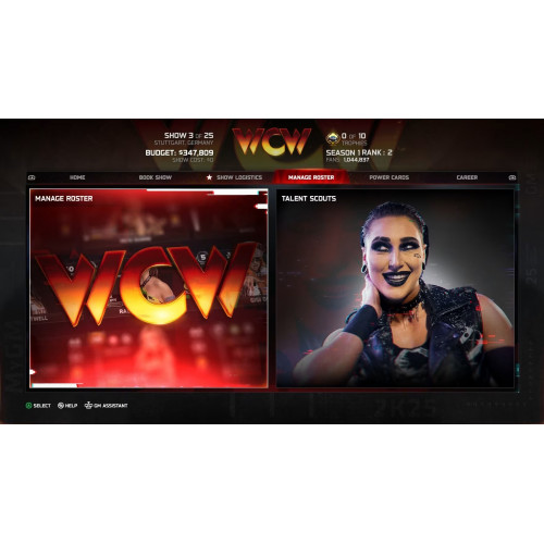 WWE 2K25 [PS4, английская версия] Trade-in / Б.У.