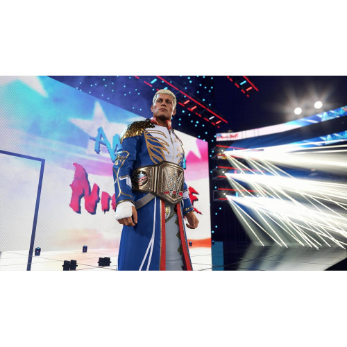 WWE 2K25 [PS4, английская версия] Trade-in / Б.У.