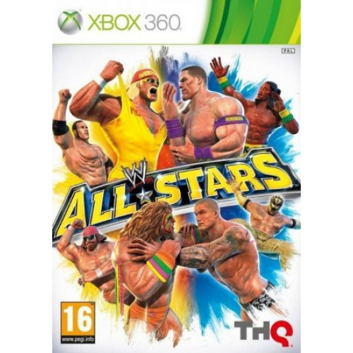 WWE All Stars (X-BOX 360)