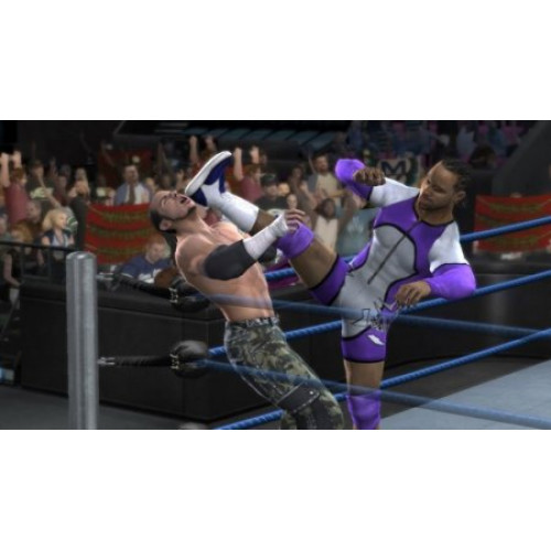 WWE SmackDown vs Raw 2008 [PS3, английская версия] Trade-in / Б.У.