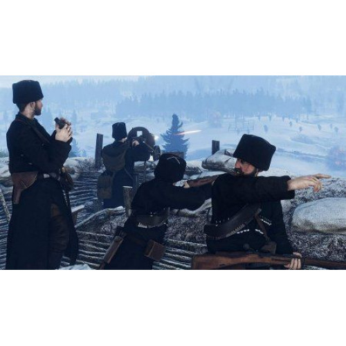 WWI Tannenberg: Eastern Front [PS4, английская версия]