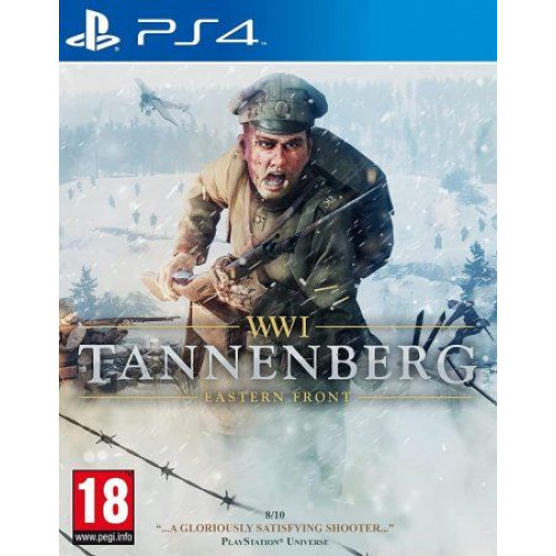 WWI Tannenberg: Eastern Front [PS4, английская версия]
