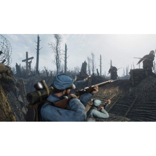 WWI Verdun: Western Front [PS4, английская версия]