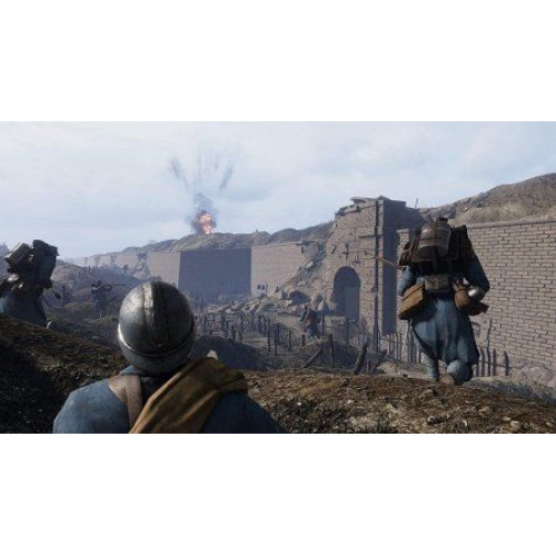 WWI Verdun: Western Front [PS4, английская версия]