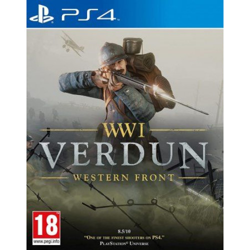 WWI Verdun: Western Front [PS4, английская версия]