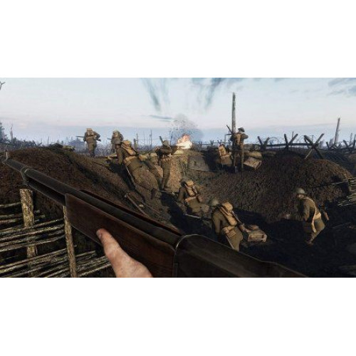 WWI Verdun: Western Front [PS4, английская версия]