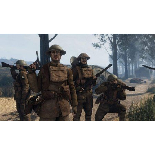 WWI Verdun: Western Front [PS4, английская версия]