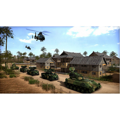 Wargame: Red Dragon [PC, Jewel, русские субтитры]