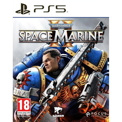 Warhammer 40,000: Space Marine 2 [PS5, русская версия]