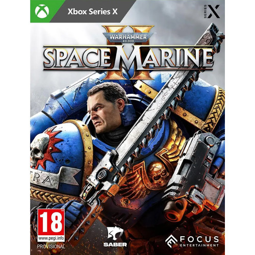 Warhammer 40,000: Space Marine 2 [Xbox Series X, русская версия]