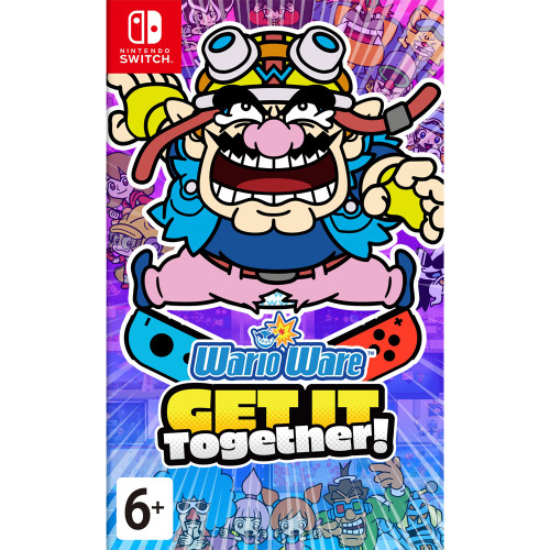 WarioWare: Get It Together! [Nintendo Switch, русские субтитры]