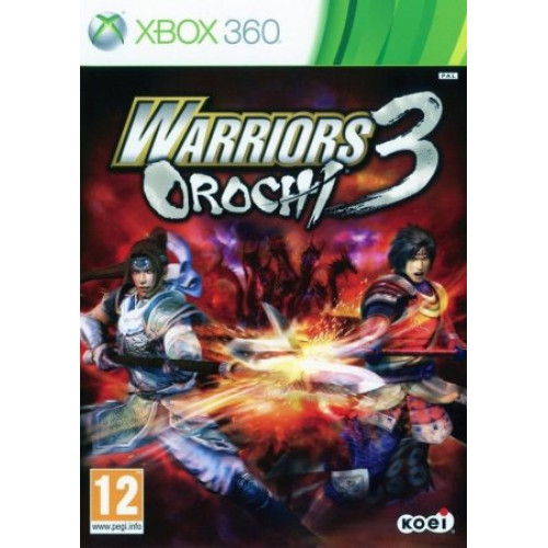 Warriors Orochi 3 (LT+3.0/13599) (X-BOX 360)