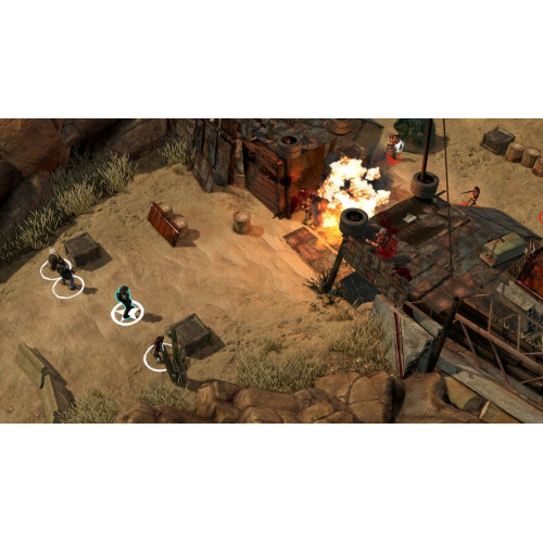 WASTELAND 2 (игры дш-формат)