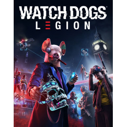 WATCH DOGS: LEGION (ОЗВУЧКА) 5DVD (ПЯТЬ DVD) - Hacking / Action / Stealth PC