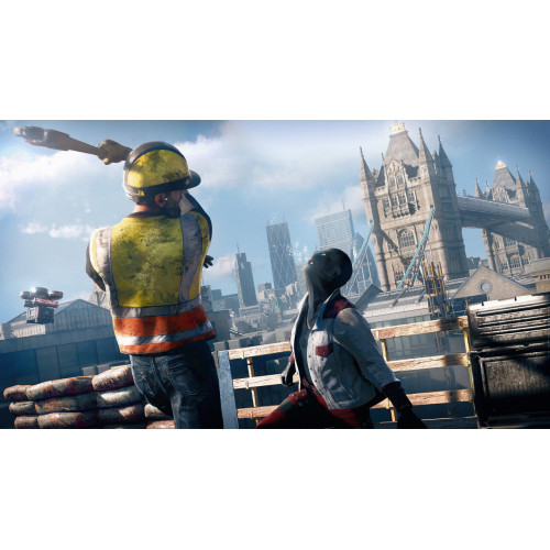 WATCH DOGS: LEGION (ОЗВУЧКА) 5DVD (ПЯТЬ DVD) - Hacking / Action / Stealth PC