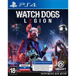 Watch_Dogs Legion [PS4, русская версия] Trade-in / Б.У.