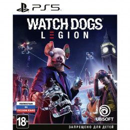 Watch_Dogs: Legion [PS5,русскаяверсия] Trade-in / Б.У.