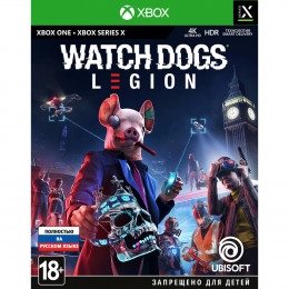Watch_Dogs: Legion [Xbox One, русская версия] Trade-in / Б.У.