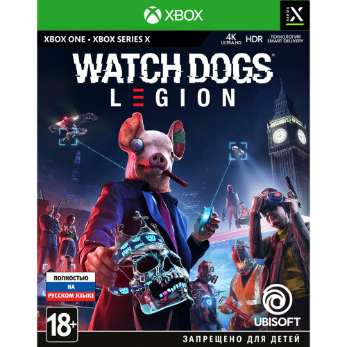 Watch_Dogs: Legion [Xbox One, русская версия] Trade-in / Б.У.