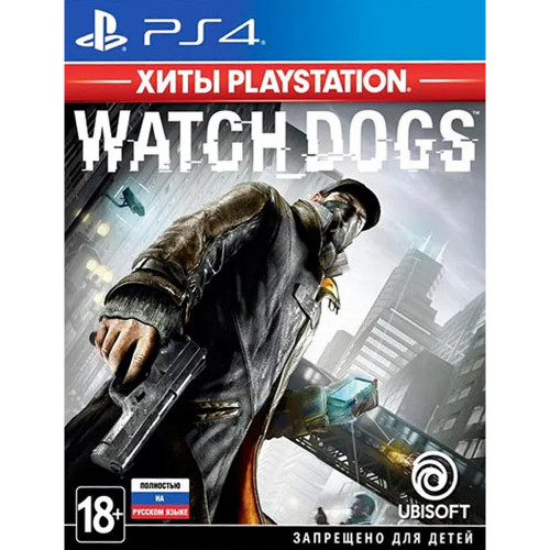 Watch_Dogs [PS4, русская версия] Trade-in / Б.У.