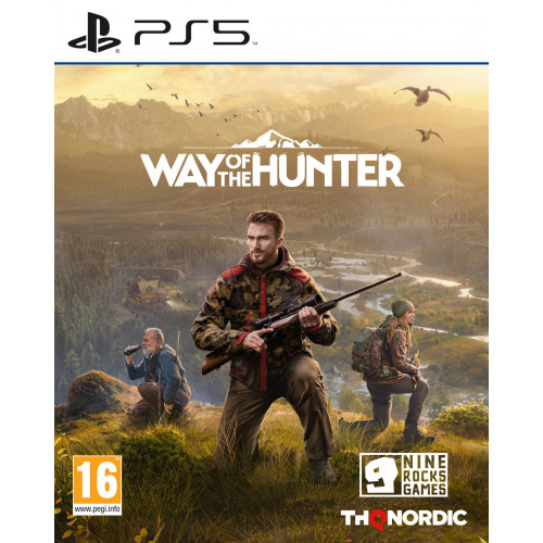 Way of the Hunter [PS5, русские субтитры] Trade-in / Б.У.