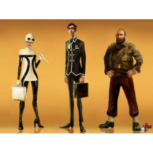 We Happy Few [PS4, русские субтитры]