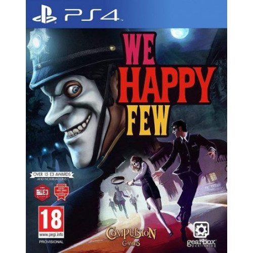 We Happy Few [PS4, русские субтитры]