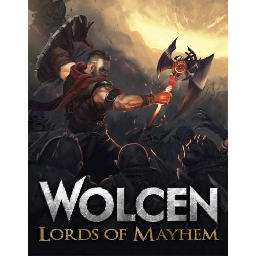 WOLCEN: LORDS OF MAYHEM Репак (2 DVD) PC