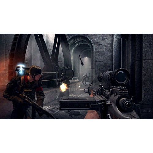 Wolfenstein: The New Order + Wolfenstein: The Old Blood [PS4, русские субтитры]