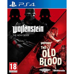 Wolfenstein: The New Order + Wolfenstein: The Old Blood [PS4, русские субтитры]