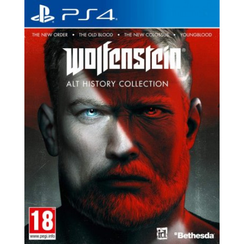 Wolfenstein: Alt History Collection [PS4, русская и английская версия]