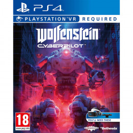 Wolfenstein: Cyberpilot (только для PS VR) [PS4, русская версия]