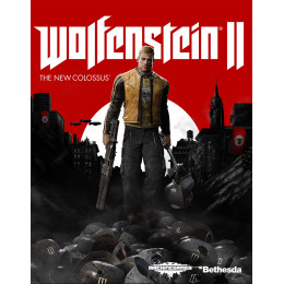 [64 ГБ] WOLFENSTEIN II: THE NEW COLOSSUS (ОЗВУЧКА) - Action (Shooter) / 3D / 1st Person - DVD BOX + флешка 64 ГБ PC