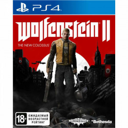 Wolfenstein II: The New Colossus [PS4, русская версия] Trade-in / Б.У.