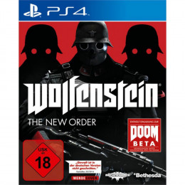 Wolfenstein: The New Order [PS4, русские субтитры] Trade-in / Б.У.