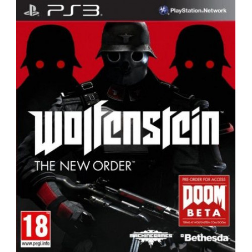 Wolfenstein: The New Order [PS3, русская версия] Trade-in / Б.У.