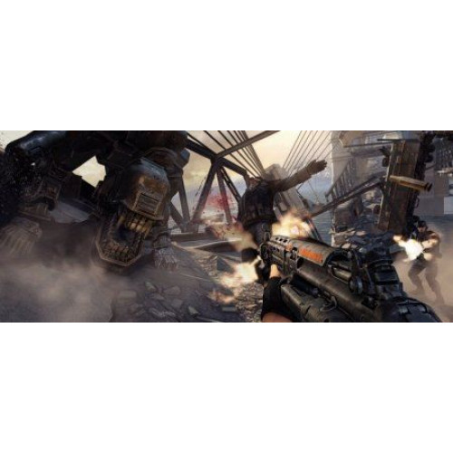 Wolfenstein: The New Order (4 DVD) (LT+3.0/16537) (X-BOX 360)