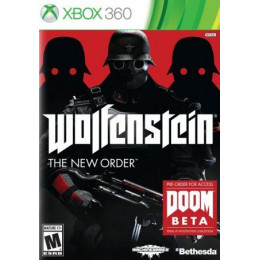 Wolfenstein: The New Order (4 DVD) (LT+3.0/16537) (X-BOX 360)