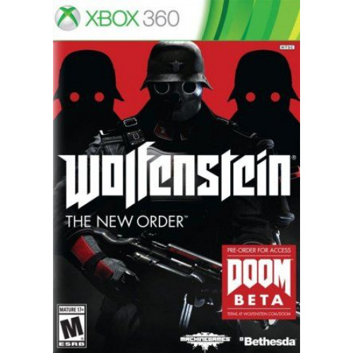 Wolfenstein: The New Order (4 DVD) (LT+3.0/16537) (X-BOX 360)