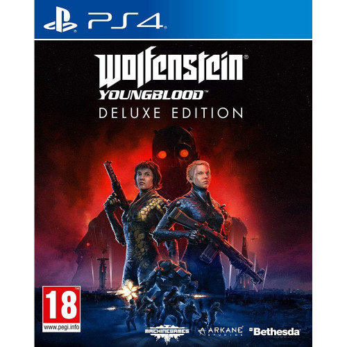 Wolfenstein: Youngblood. Deluxe Edition [PS4, русская версия]